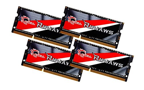 G.Skill Ripjaws 32 GB (4 x 8 GB) DDR3-1333 SODIMM CL9 Memory