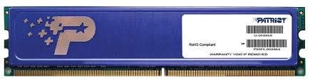 Patriot Signature 2 GB (1 x 2 GB) DDR2-800 CL6 Memory