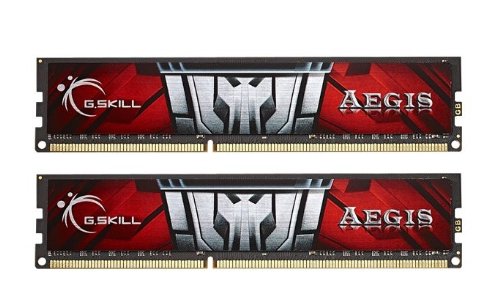 G.Skill Aegis 8 GB (2 x 4 GB) DDR3-1600 CL11 Memory