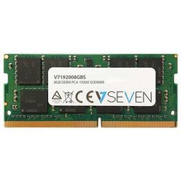V7 V7192008GBS 8 GB (1 x 8 GB) DDR4-2400 SODIMM CL17 Memory