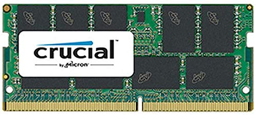 Crucial CT16G4TFD8266 16 GB (1 x 16 GB) DDR4-2666 SODIMM CL19 Memory