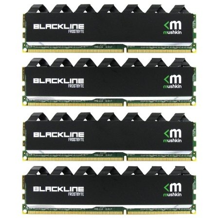 Mushkin Blackline 32 GB (4 x 8 GB) DDR3-1866 CL11 Memory