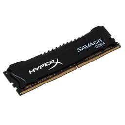 Kingston HyperX Savage 4 GB (1 x 4 GB) DDR4-2666 CL13 Memory