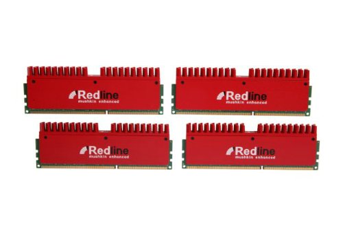 Mushkin Redline 32 GB (4 x 8 GB) DDR3-2400 CL10 Memory