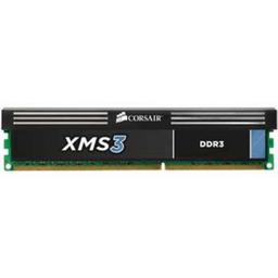 Corsair XMS3 2 GB (1 x 2 GB) DDR3-1333 CL9 Memory