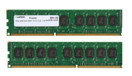 Mushkin Proline 32 GB (4 x 8 GB) DDR3-1866 CL13 Memory