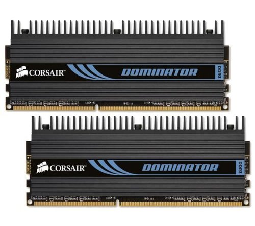Corsair Dominator 4 GB (2 x 2 GB) DDR3-1600 CL9 Memory