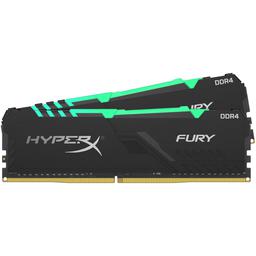 Kingston HyperX Fury RGB 64 GB (2 x 32 GB) DDR4-3200 CL16 Memory