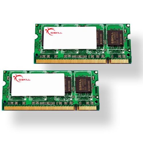 G.Skill F3-12800CL9D-4GBSQ 4 GB (2 x 2 GB) DDR3-1600 SODIMM CL9 Memory