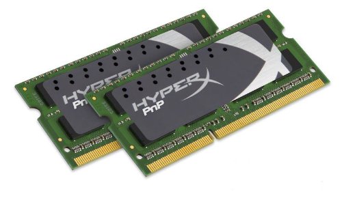 Kingston KHX1600C9S3P1K2/8G 8 GB (2 x 4 GB) DDR3-1600 SODIMM CL9 Memory