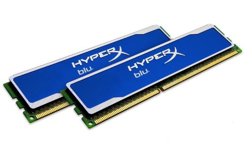 Kingston HyperX Blu 4 GB (2 x 2 GB) DDR3-1600 CL9 Memory