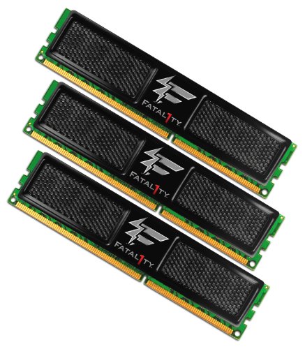 OCZ Fatal1ty 6 GB (3 x 2 GB) DDR3-1600 CL7 Memory