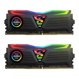 GeIL SUPER LUCE RGB 8 GB (2 x 4 GB) DDR4-3000 CL16 Memory