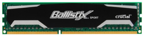 Crucial Ballistix Sport 2 GB (1 x 2 GB) DDR3-1333 CL9 Memory