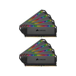 Corsair Dominator Platinum RGB 128 GB (8 x 16 GB) DDR4-3200 CL16 Memory