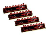 G.Skill Ripjaws 16 GB (4 x 4 GB) DDR3-1333 CL9 Memory