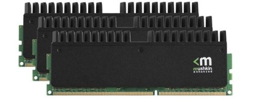 Mushkin Ridgeback 12 GB (3 x 4 GB) DDR3-1600 CL8 Memory