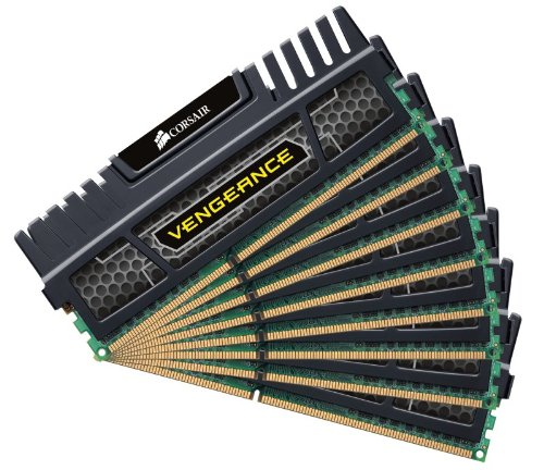 Corsair Vengeance 64 GB (8 x 8 GB) DDR3-1866 CL9 Memory