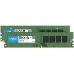Crucial CT2K16G4DFRA32A 32 GB (2 x 16 GB) DDR4-3200 CL22 Memory