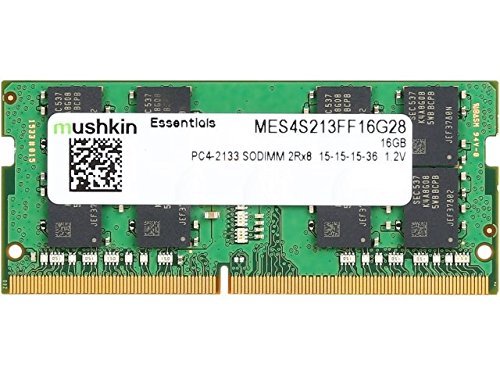 Mushkin Essentials 4 GB (1 x 4 GB) DDR4-2133 SODIMM CL15 Memory