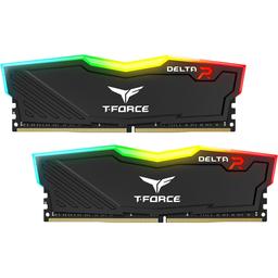 TEAMGROUP T-Force Delta RGB 16 GB (2 x 8 GB) DDR4-3000 CL16 Memory