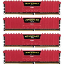 Corsair Vengeance LPX 32 GB (4 x 8 GB) DDR4-2666 CL15 Memory