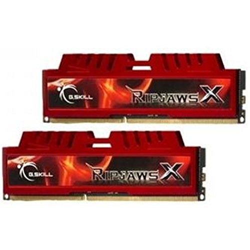 G.Skill Ripjaws X + Turbulence II 8 GB (2 x 4 GB) DDR3-2133 CL9 Memory