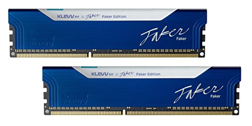 Klevv FIT Faker Edition 8 GB (2 x 4 GB) DDR3-1600 CL9 Memory