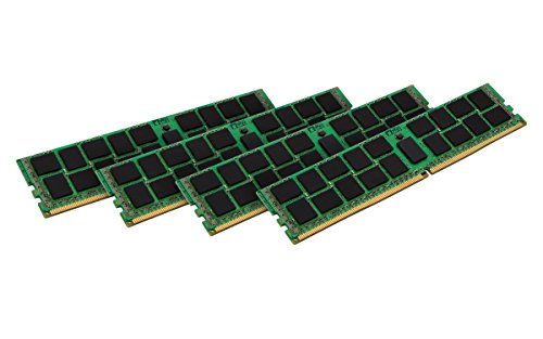 Kingston ValueRAM 16 GB (4 x 4 GB) Registered DDR4-2133 CL15 Memory