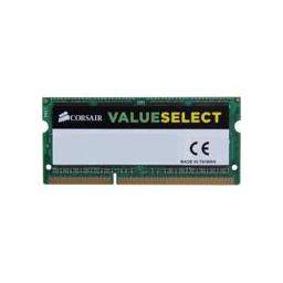 Corsair CMSO8GX3M1C1333C9 8 GB (1 x 8 GB) DDR3-1333 SODIMM CL9 Memory