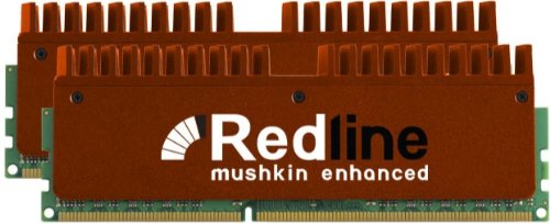Mushkin Redline 4 GB (2 x 2 GB) DDR3-1600 CL6 Memory