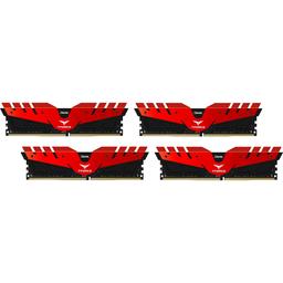 TEAMGROUP T-Force Dark 16 GB (4 x 4 GB) DDR4-3000 CL16 Memory