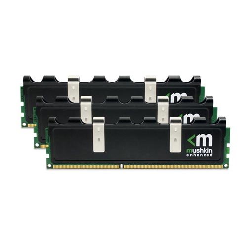 Mushkin Blackline 6 GB (3 x 2 GB) DDR3-1600 CL9 Memory
