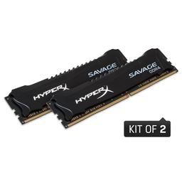 Kingston HyperX Savage 8 GB (2 x 4 GB) DDR4-2666 CL13 Memory