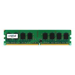 Crucial CT25664AA667 2 GB (1 x 2 GB) DDR2-667 CL5 Memory