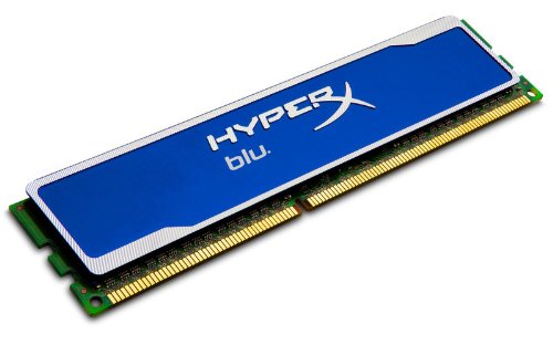 Kingston HyperX Blu 4 GB (1 x 4 GB) DDR3-1333 CL9 Memory