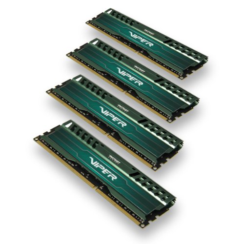 Patriot Viper 3 16 GB (4 x 4 GB) DDR3-1600 CL9 Memory
