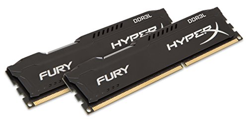 Kingston HyperX Fury 8 GB (2 x 4 GB) DDR3-1866 CL11 Memory