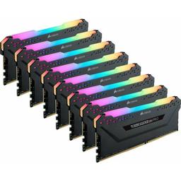 Corsair Vengeance RGB Pro 256 GB (8 x 32 GB) DDR4-3200 CL16 Memory