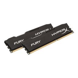 Kingston HyperX Fury 8 GB (2 x 4 GB) DDR3-1333 CL9 Memory