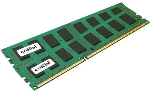 Crucial CT2KIT25664BA1067 4 GB (2 x 2 GB) DDR3-1066 CL7 Memory