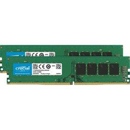 Crucial CT2K8G4DFS824A 16 GB (2 x 8 GB) DDR4-2400 CL17 Memory