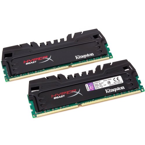 Kingston HyperX Beast 8 GB (2 x 4 GB) DDR3-2400 CL11 Memory
