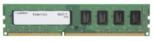 Mushkin Essentials 8 GB (1 x 8 GB) DDR3-1333 CL9 Memory