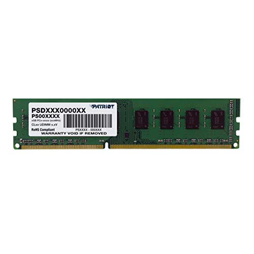 Patriot Signature 1 GB (1 x 1 GB) DDR3-1333 CL9 Memory