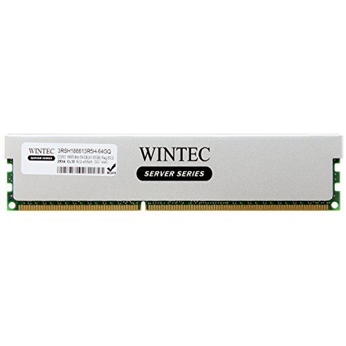 Wintec 3RSH186613R5H-64GQ 64 GB (4 x 16 GB) Registered DDR3-1866 CL13 Memory