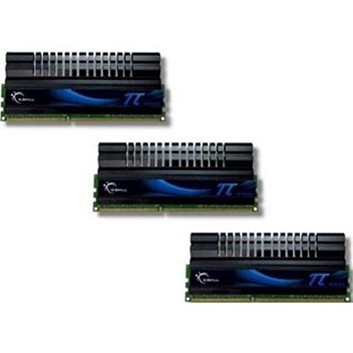 G.Skill PI 6 GB (3 x 2 GB) DDR3-1600 CL7 Memory