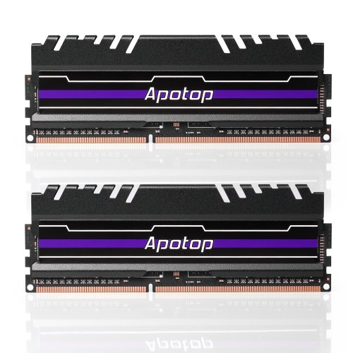 Apotop U3A4Gx2-16C9BB 8 GB (2 x 4 GB) DDR3-1600 CL9 Memory