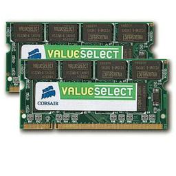 Corsair CM3X8GSDKIT1066 8 GB (2 x 4 GB) DDR3-1066 SODIMM CL9 Memory