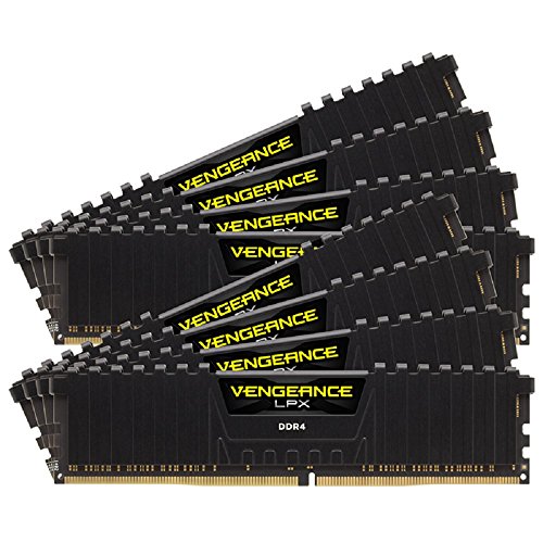 Corsair Vengeance LPX 64 GB (8 x 8 GB) DDR4-2133 CL15 Memory